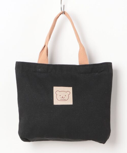 Burner(バーナー)の「【OKUOKU 0909】ベアワッペン ミニキャンバストートバッグ oku-bag-21-8【RBTS】(トートバッグ・レディース・ブラック/グレー/グリーン/ベージュ・FREE)」の6枚目の写真