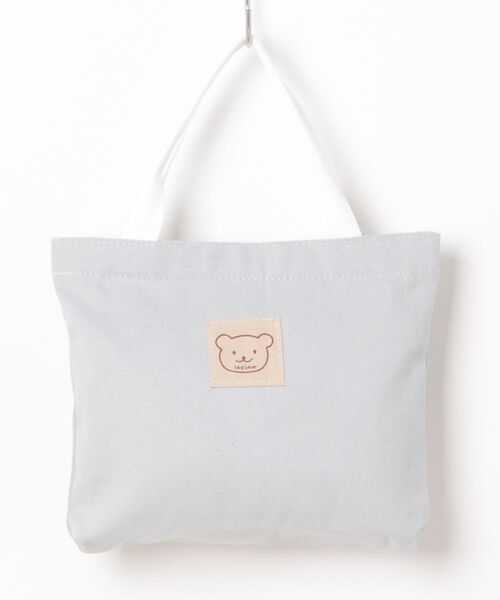 Burner(バーナー)の「【OKUOKU 0909】ベアワッペン ミニキャンバストートバッグ oku-bag-21-8【RBTS】(トートバッグ・レディース・ブラック/グレー/グリーン/ベージュ・FREE)」の7枚目の写真