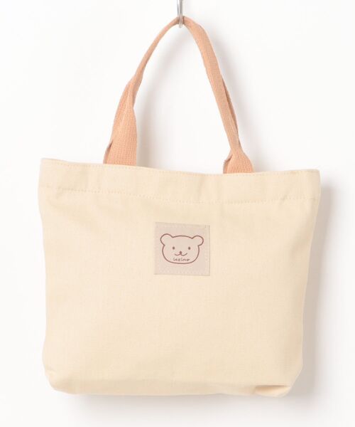 Burner(バーナー)の「【OKUOKU 0909】ベアワッペン ミニキャンバストートバッグ oku-bag-21-8【RBTS】(トートバッグ・レディース・ブラック/グレー/グリーン/ベージュ・FREE)」の8枚目の写真