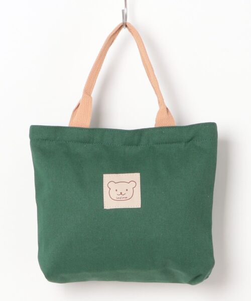 Burner(バーナー)の「【OKUOKU 0909】ベアワッペン ミニキャンバストートバッグ oku-bag-21-8【RBTS】(トートバッグ・レディース・ブラック/グレー/グリーン/ベージュ・FREE)」の9枚目の写真