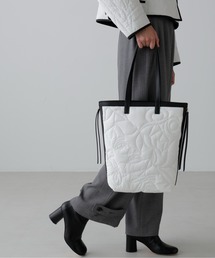 ADORE（アドーア）の「ドローイングキルティングバッグ（トートバッグ）」