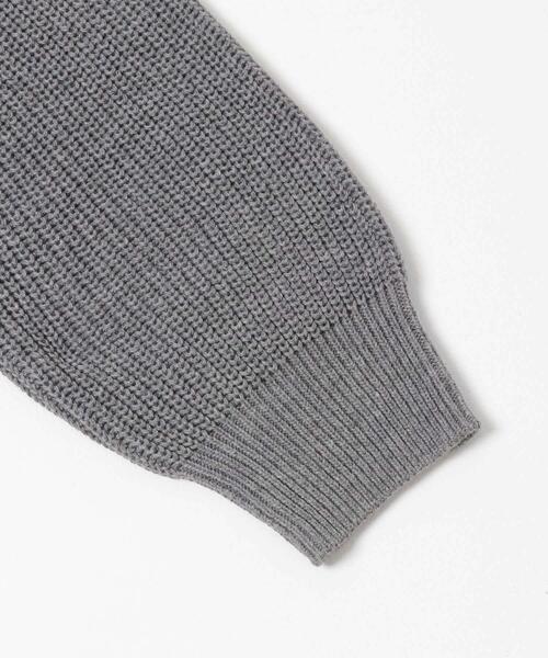 SENSE OF PLACE by URBAN RESEARCH(センスオブプレイスバイアーバンリサーチ)の「ダブルジップニットカーディガン(カーディガン/ボレロ・メンズ・ブルー/グレー/レッド・LARGE/MEDIUM)」の17枚目の写真