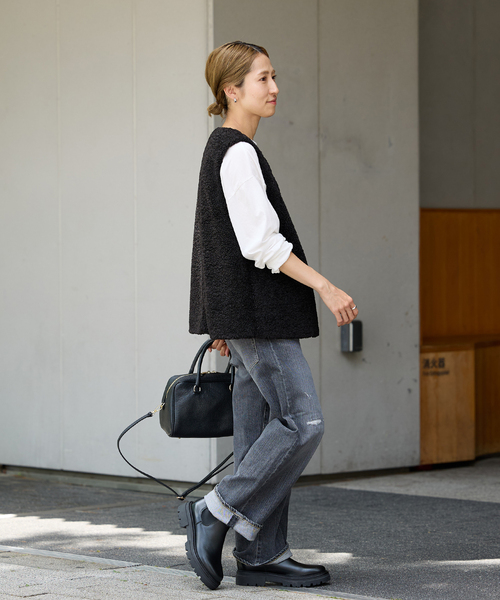 ≪追加 / 手洗い可能≫ボアベスト 3（その他アウター）｜FRAMeWORK