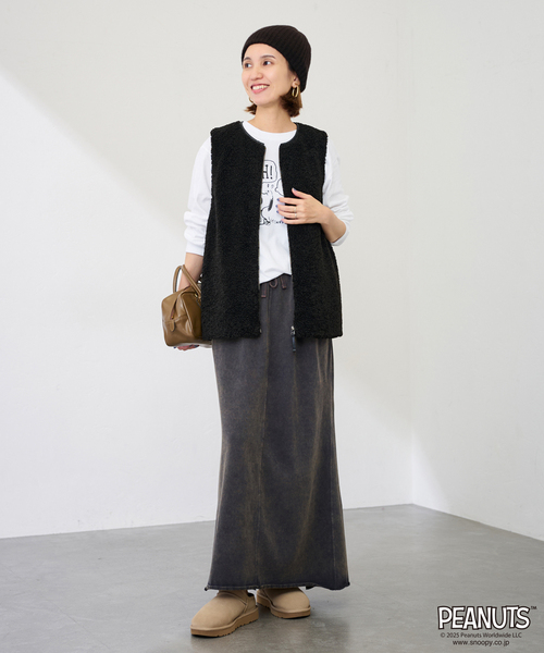 ≪追加 / 手洗い可能≫ボアベスト 3（その他アウター