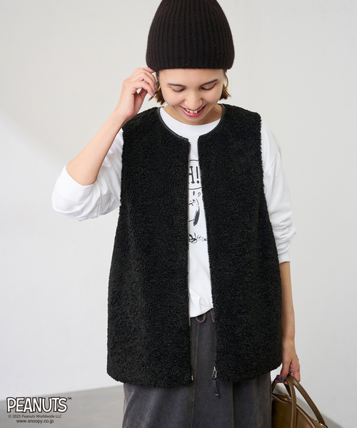 お値下げ可能♪ フレームワーク　ボアベスト ≪追加 / 手洗い可能≫ボアベスト 3（その他アウター