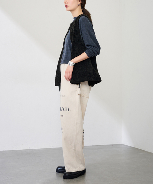 ≪追加 / 手洗い可能≫ボアベスト 3（その他アウター