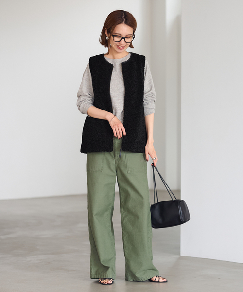 ≪追加 / 手洗い可能≫ボアベスト 3（その他アウター