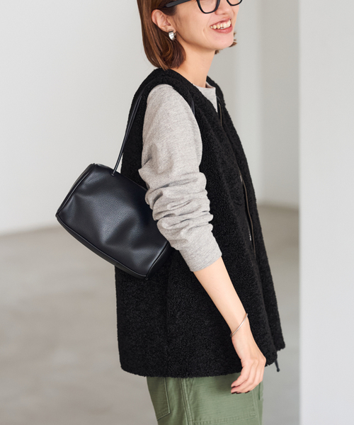 ≪追加 / 手洗い可能≫ボアベスト 3（その他アウター）｜FRAMeWORK