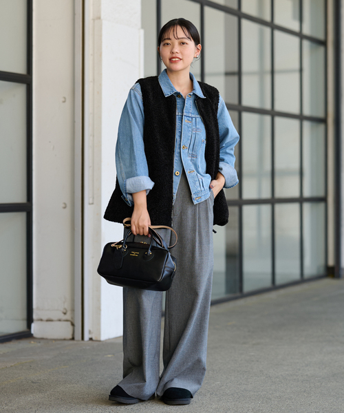 ≪追加 / 手洗い可能≫ボアベスト 3（その他アウター