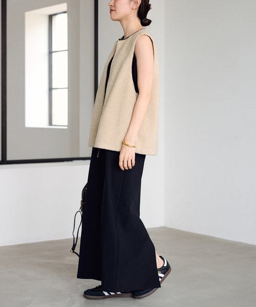 セール】≪追加 / 手洗い可能≫ボアベスト 3（その他アウター