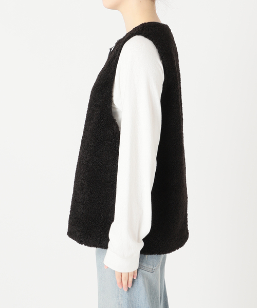 ≪追加 / 手洗い可能≫ボアベスト 3（その他アウター）｜FRAMeWORK