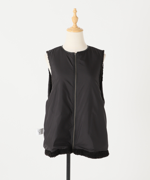 ≪追加 / 手洗い可能≫ボアベスト 3（その他アウター）｜FRAMeWORK