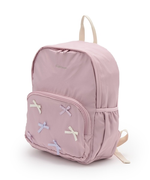 petit main(プティマイン)の「アソートリュック(M)(バックパック/リュック・キッズ・ライトグレー/ブラック/ネイビー/アイボリー/モカ/ラベンダー/ライトカーキ/ベビーピンク/ライトベージュ/チャコール・M)」の21枚目の写真