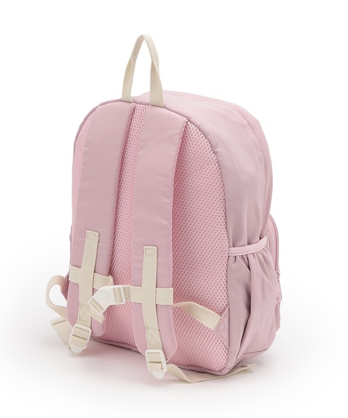 petit main(プティマイン)の「アソートリュック(M)(バックパック/リュック・キッズ・ライトグレー/ブラック/ネイビー/アイボリー/モカ/ラベンダー/ライトカーキ/ベビーピンク/ライトベージュ/チャコール・M)」の20枚目の写真