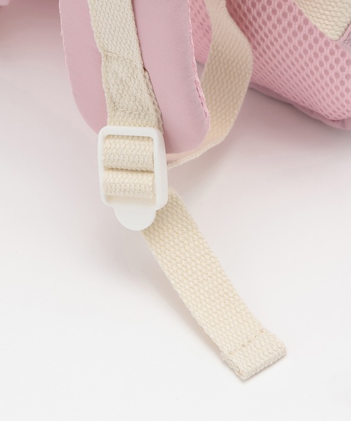 petit main(プティマイン)の「アソートリュック(M)(バックパック/リュック・キッズ・ライトグレー/ブラック/ネイビー/アイボリー/モカ/ラベンダー/ライトカーキ/ベビーピンク/ライトベージュ/チャコール・M)」の17枚目の写真