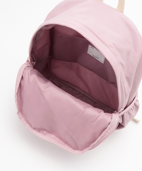 petit main(プティマイン)の「アソートリュック(M)(バックパック/リュック・キッズ・ライトグレー/ブラック/ネイビー/アイボリー/モカ/ラベンダー/ライトカーキ/ベビーピンク/ライトベージュ/チャコール・M)」の16枚目の写真