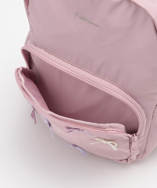 petit main(プティマイン)の「アソートリュック(M)(バックパック/リュック・キッズ・ライトグレー/ブラック/ネイビー/アイボリー/モカ/ラベンダー/ライトカーキ/ベビーピンク/ライトベージュ/チャコール・M)」の14枚目の写真