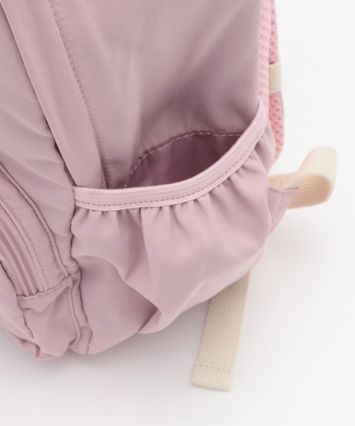 petit main(プティマイン)の「アソートリュック(M)(バックパック/リュック・キッズ・ライトグレー/ブラック/ネイビー/アイボリー/モカ/ラベンダー/ライトカーキ/ベビーピンク/ライトベージュ/チャコール・M)」の13枚目の写真