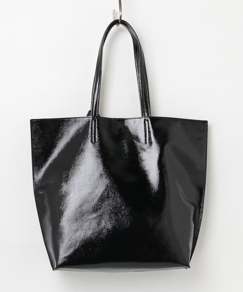 Beau're（ヴュレ）の「【BEAURE/ビュレ】BEAURE シワエナメル A4 トート Bag（トートバッグ・レディース・ブラウン/ブラック/ベージュ・FREE）」の20枚目の写真