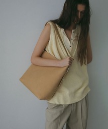 ETRE TOKYO | ブラスリングバックルレザーバッグ(ショルダーバッグ)