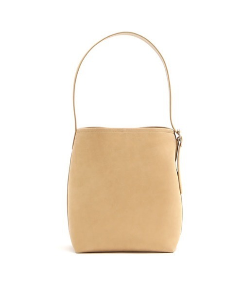 ETRE TOKYO（エトレトウキョウ）の「ブラスリングバックルレザーバッグ（ショルダーバッグ・レディース・ブラック/ベージュ・FREE）」の13枚目の写真