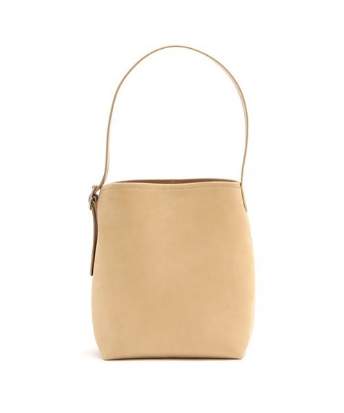 ETRE TOKYO（エトレトウキョウ）の「ブラスリングバックルレザーバッグ（ショルダーバッグ・レディース・ブラック/ベージュ・FREE）」の14枚目の写真