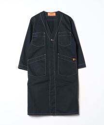 ブランド古着】メンズのノーカラーコート古着通販 - ZOZOUSED