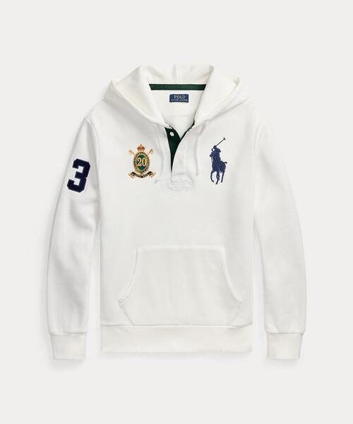 Big Pony 20th アニバーサリー クレスト フーディ（パーカー）｜POLO
