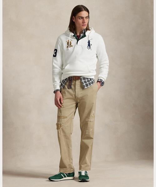 Big Pony 20th アニバーサリー クレスト フーディ（パーカー）｜POLO