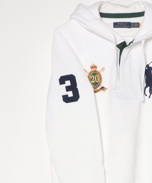 Big Pony 20th アニバーサリー クレスト フーディ（パーカー）｜POLO