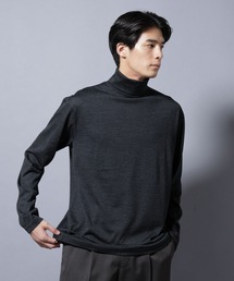 MIYATA×NANO JAPAN MADE 100%WOOL タートルネック