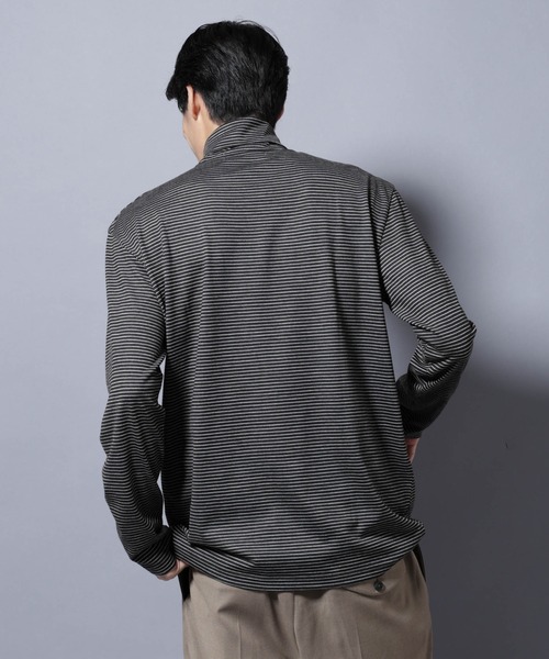 セール】MIYATA×NANO JAPAN MADE 100%WOOL タートルネック（Tシャツ