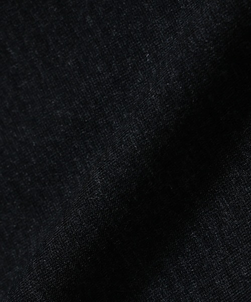 NANO universe(ナノユニバース)の「MIYATA×NANO JAPAN MADE 100%WOOL タートルネック(Tシャツ/カットソー・メンズ・ライトグレー/チャコール/ブラウン・L/M)」の4枚目の写真