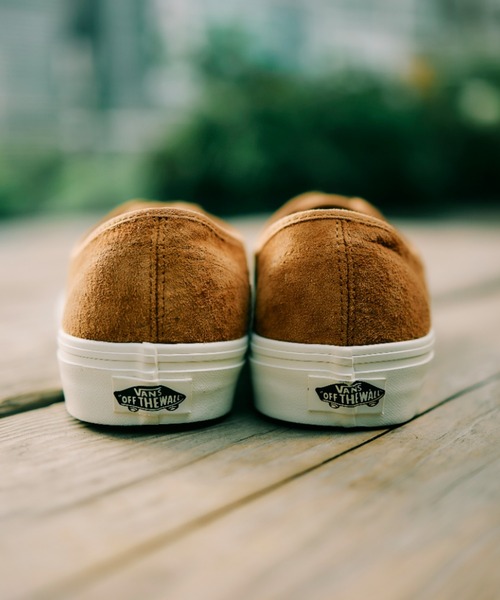 VANS（バンズ）の「AUTHENTIC　VN000D7YGWT（スニーカー・メンズ・ブラウン・5h/6/6h/7/7h/8/8h/9/9h/10/10h/11/12/5）」の11枚目の写真