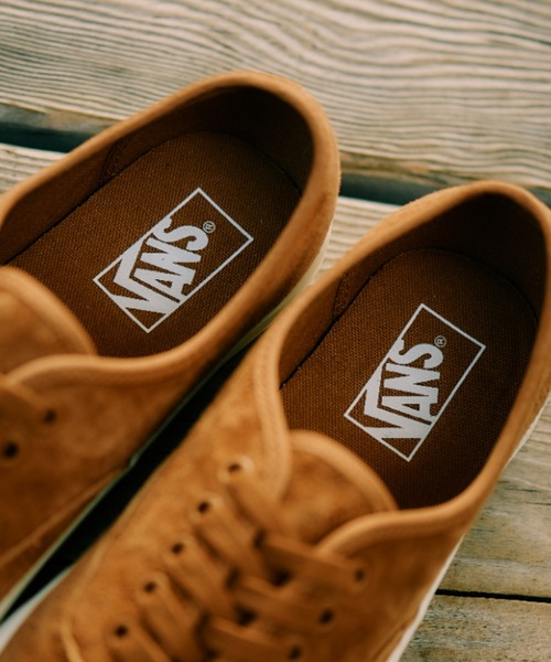 VANS（バンズ）の「AUTHENTIC　VN000D7YGWT（スニーカー・メンズ・ブラウン・5h/6/6h/7/7h/8/8h/9/9h/10/10h/11/12/5）」の10枚目の写真