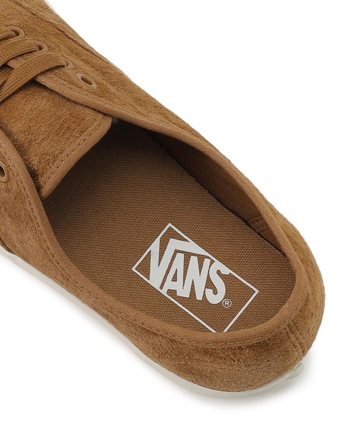 VANS（バンズ）の「AUTHENTIC　VN000D7YGWT（スニーカー・メンズ・ブラウン・5h/6/6h/7/7h/8/8h/9/9h/10/10h/11/12/5）」の4枚目の写真