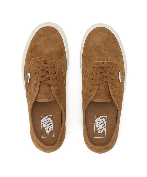 VANS（バンズ）の「AUTHENTIC　VN000D7YGWT（スニーカー・メンズ・ブラウン・5h/6/6h/7/7h/8/8h/9/9h/10/10h/11/12/5）」の6枚目の写真