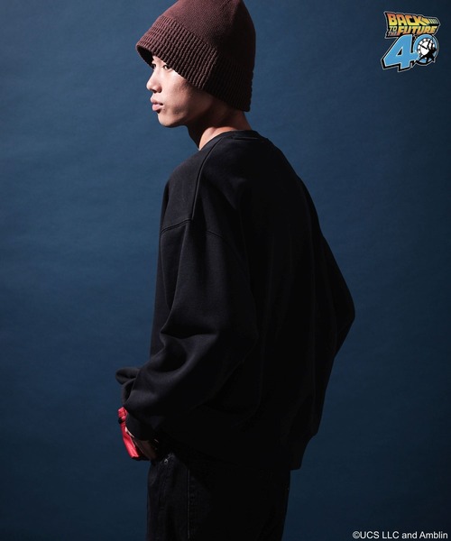 niko and...(ニコアンド)の「【バック・トゥ・ザ・フューチャー】コラボプリントプルオーバー(スウェット・メンズ・ブラック/オフホワイト/ブルー/イエロー・MEDIUM/LARGE)」の17枚目の写真