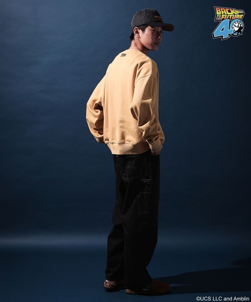 niko and...(ニコアンド)の「【バック・トゥ・ザ・フューチャー】コラボプリントプルオーバー(スウェット・メンズ・ブラック/オフホワイト/ブルー/イエロー・MEDIUM/LARGE)」の21枚目の写真