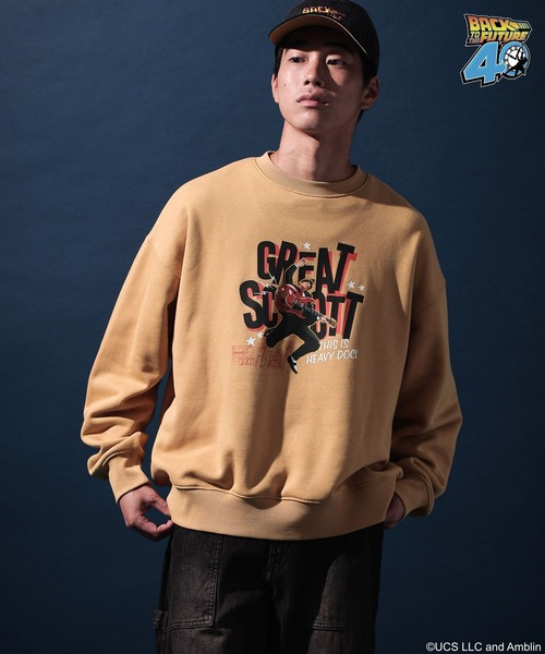 niko and...(ニコアンド)の「【バック・トゥ・ザ・フューチャー】コラボプリントプルオーバー(スウェット・メンズ・ブラック/オフホワイト/ブルー/イエロー・MEDIUM/LARGE)」の22枚目の写真