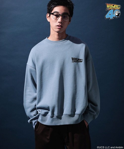 バック・トゥ・ザ・フューチャー】コラボプリントプルオーバー