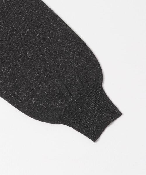 ITEMS URBANRESEARCH(アイテムズ アーバンリサーチ)の「ドットボタンラメニットカーディガン(カーディガン/ボレロ・レディース・グレー/レッド/ブラック・FREE)」の22枚目の写真