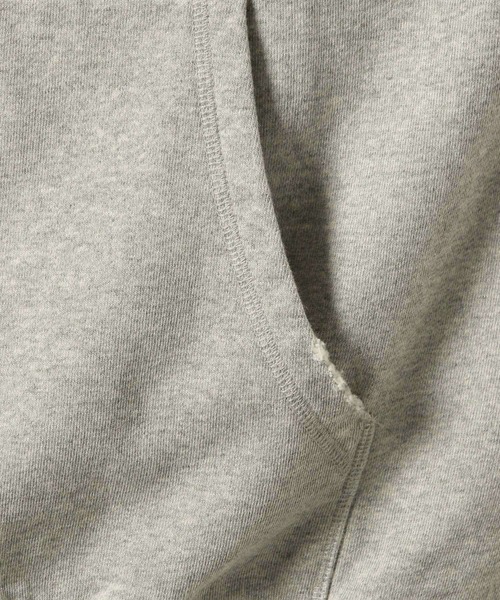 RAGEBLUE(レイジブルー)の「<選べる着丈>VINTAGE DOUBLE ZIP HOODIE / ヴィンテージライクダブルジップパーカー(パーカー・メンズ・グレー系その他/ダークブラウン/その他19/ネイビー/イエロー・MEDIUM/FREE)」の21枚目の写真