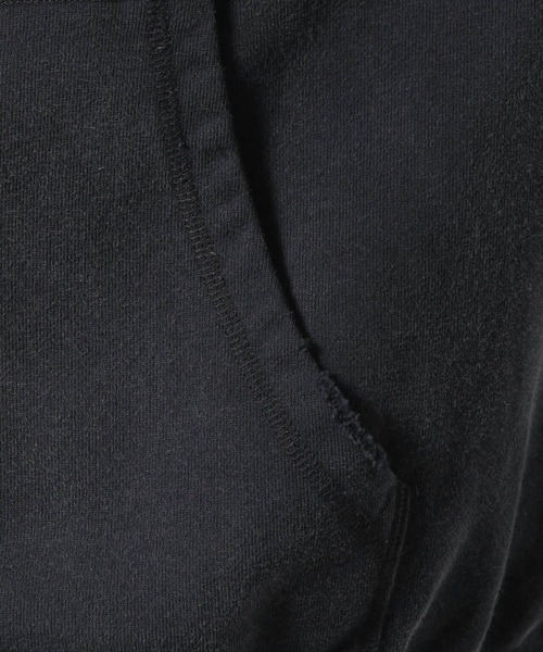 RAGEBLUE(レイジブルー)の「<選べる着丈>VINTAGE DOUBLE ZIP HOODIE / ヴィンテージライクダブルジップパーカー(パーカー・メンズ・グレー系その他/ダークブラウン/その他19/ネイビー/イエロー・MEDIUM/FREE)」の17枚目の写真
