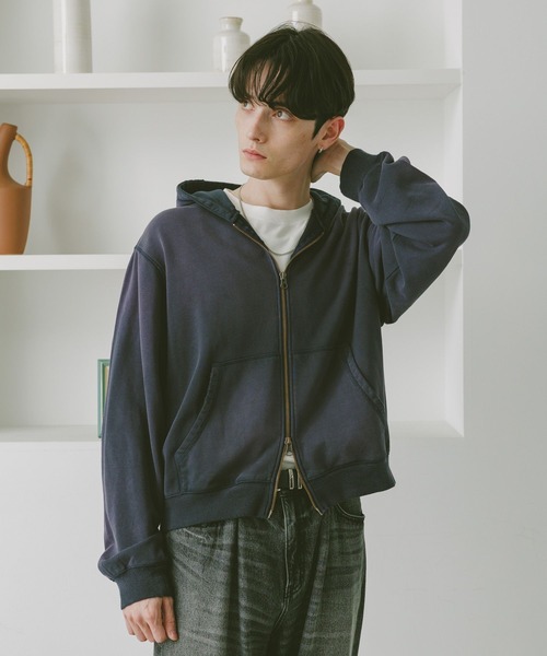 RUFFOLG フルジップパーカー RUFFOLG ジップパーカー RUFFOLG フルジップパーカー Amazon.co.jp