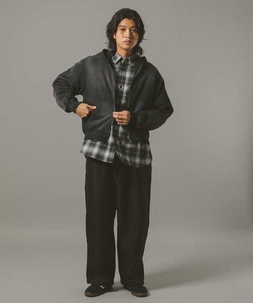 逸品　CHAGE&ASKA　リバーシブルブルゾン　ジャパンヴィンテージ　パーカー VANSON（バンソン） 72h限定pMAX17倍!5/11pm23:59迄 当店別注!バンソン
