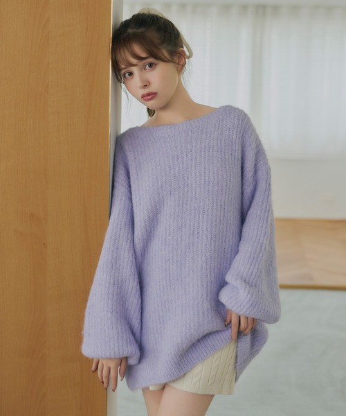 販売停止中～様　espressoトップス　ニット 楽天市場】≪ 特別セール ≫ [ eriさんコラボ ] ボタンデザインモック