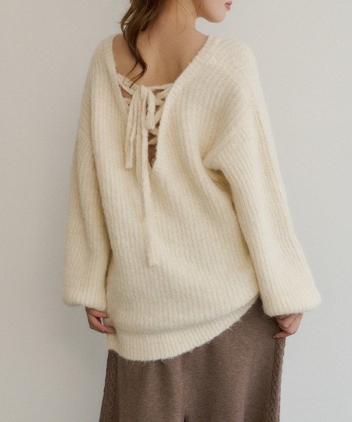 セール】マルチウェイニットトップス（ニット/セーター）｜Lepus Fae