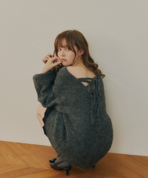セール】マルチウェイニットトップス（ニット/セーター）｜Lepus Fae