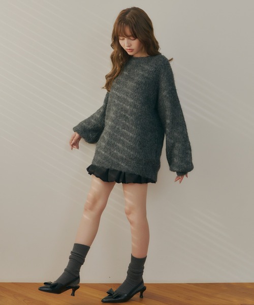 販売停止中～様　espressoトップス　ニット セール】マルチウェイニットトップス（ニット/セーター）｜Lepus Fae